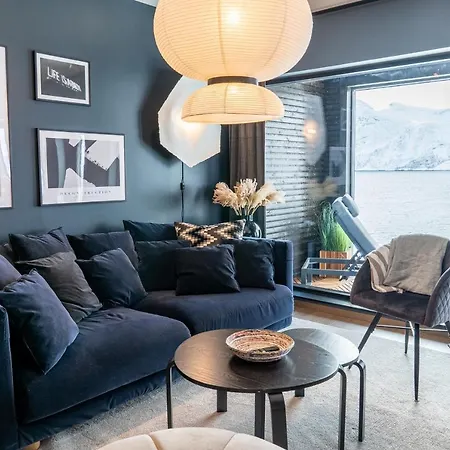 דירה Storm Senja Living Appartments - Kristian Isaksen Tofta